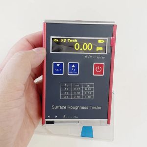 Haute précision de la surface de surface du testeur de testeur YRT100 Mesure RA 0,05-10,0, RZ 0,1-50, jauge de rugosité portable de poche