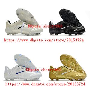 Hoge enkelvoetbalschoenen Men Absolutees 20 FG voetballaarzen Cleats Gras Training Sport Comfortabel leer