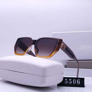 haute apparence valeur personnalité designer femmes hommes lunettes rétro conseil lunettes de soleil de luxe de haute qualité résistant aux radiations polarisantes 5506