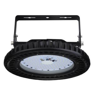 High Bay LED Lamp 4x 150W UFO Light Factory Warehouse Gimnasio Accesorios de iluminación Luz del día