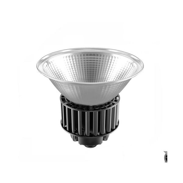 Lumière LED High Bay 100W 150W 200W Industrial Lamp Stadium Warehop Warehops Factory Garage Lighting Drop Light Lights DHSBK