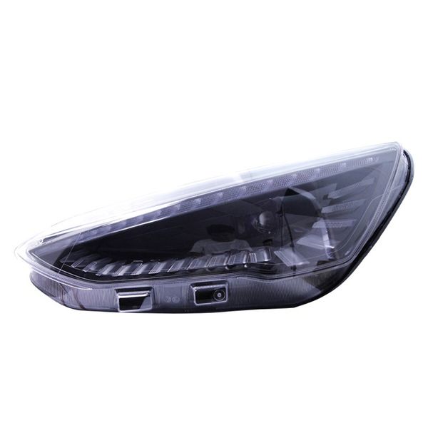 Lentille de projecteur d'oeil d'ange de faisceau élevé pour Ford Focus phare LED année 2019 phares Focus DRL clignotant lampe frontale