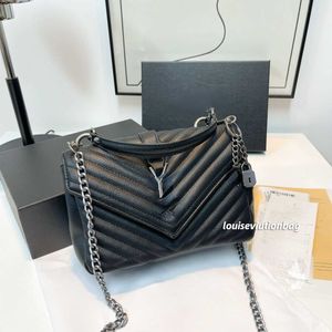 High Beauty Bag dames veelzijdige tiktok net rood dezelfde pure kleur eenvoudige één schouder schuine straddle ketting tas bs0057