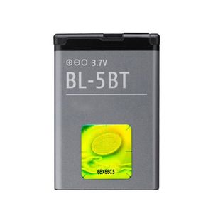 High BL-5BT BL-4B BL-4CT BP-4L Batterijen voor Nokial 2608 2600C 7510a 7510s 2505 3606 3608 2670 5630 7212C 7210C 7310C E63 E52 Batterij