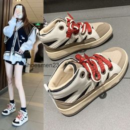 High Bread Sneaker Couple Laviin Chaussures Moral Chaussure Top Qualité Formation Hommes Épais Gump Designer Semelle Couleur Rise Contraste Forrest Skateboarding DSW3l