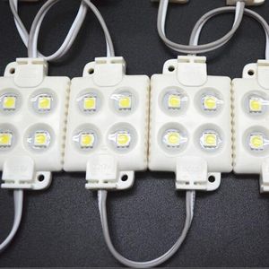 Hoge Bright Injectie LED Module Waterdichte SMD 5050 LED Reclame Licht Module DC12V 0.96W 4 LED IP66 LED-modules Gratis verzending