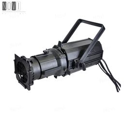 High Lumingness 200W Leko Ellipsoidal Profile Spotlight 15 26 36 Degré Video Light For Theatre Wedding Fashion Show