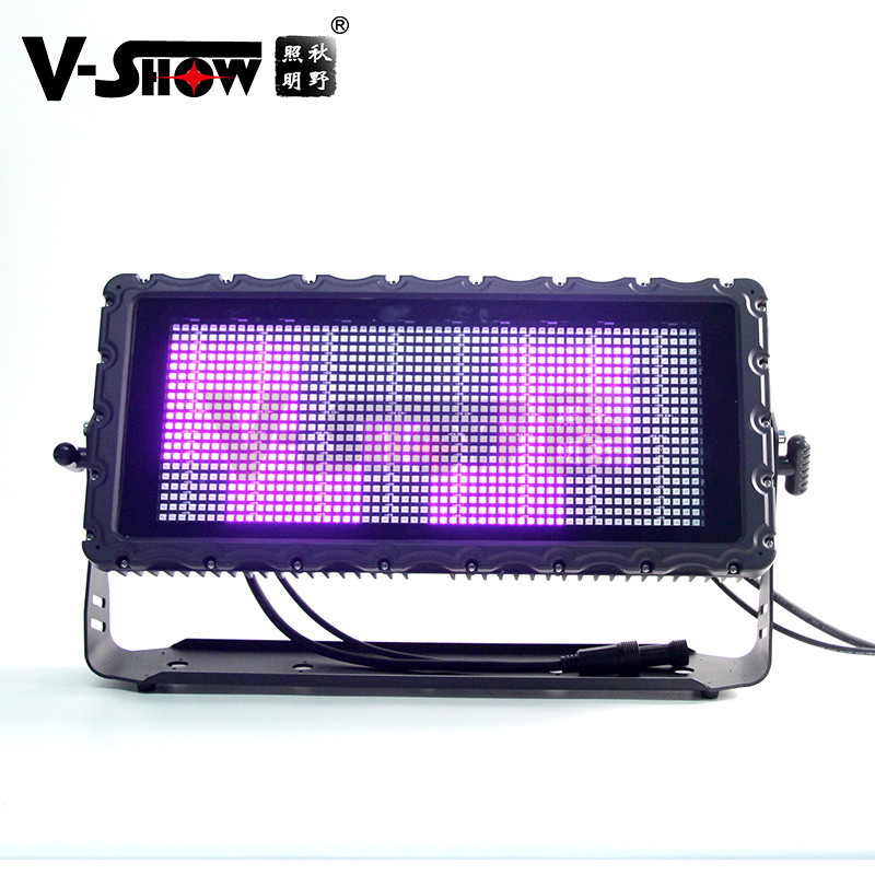 Hohe Helligkeit 560W wasserdichtes RGB-Blitzlicht für den Außenbereich IP65 DMX SMD DJ-Bühnenlichter