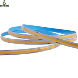 Hoge helderheid COB Strip Light 384led 512led FOB Strip licht Niet-waterdicht IP20 Flexibel 12V 24V W/WW/R/G/B