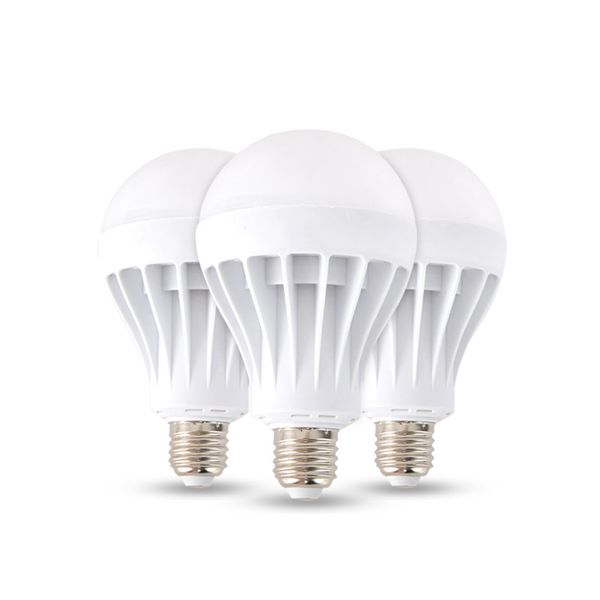 Ampoule Led haute luminosité E27 3W 5W 7W 9W 12W 15W 220V 5730 SMD chaud blanc froid LED Globe lumière lampe à économie d'énergie