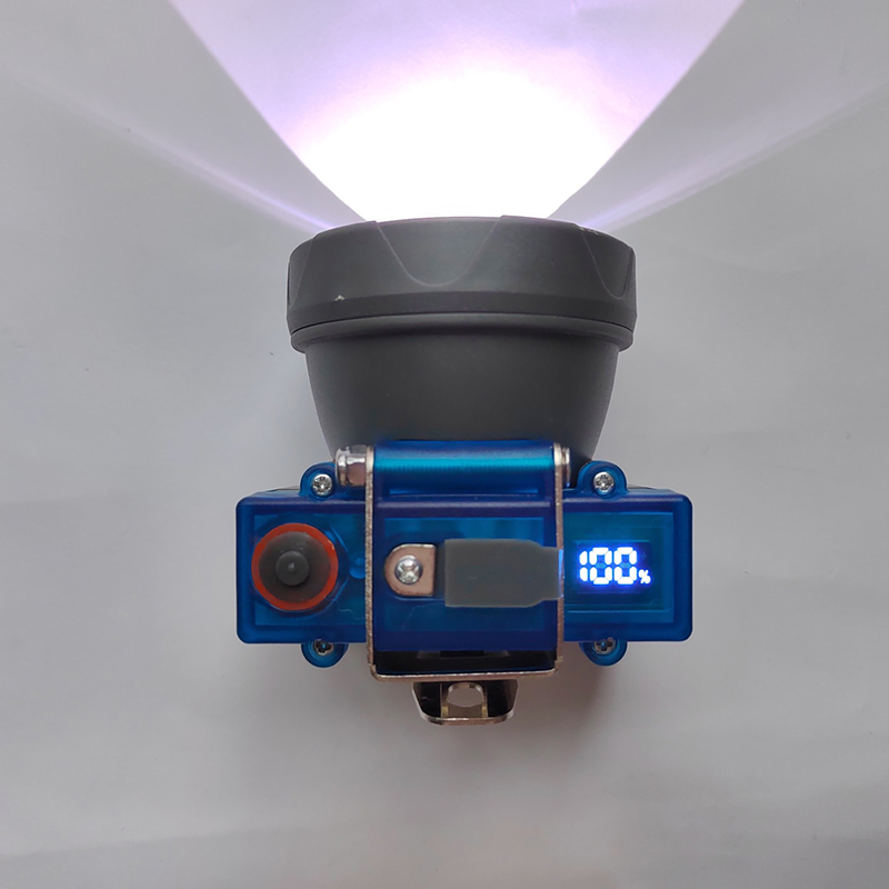 Lampada da mining a LED ad alta luminosità Kl6lm Miner Finer's Cap Light