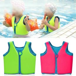 High-Buoyancy Girls Boys Swim Vest Toddler Baby Life Jackets For Kids Outdoor Activiteiten Beginner zwemmer Floating Kayak Aid 240426