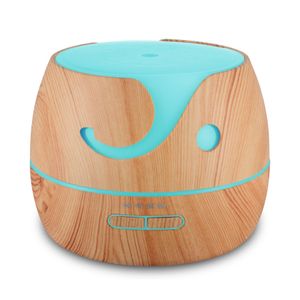 Haute capacité 400 ml d'aromathérapie à grains en bois lampe humidificateur Nimi Homles essentiels pour humidificateurs avec prix de synchronisation