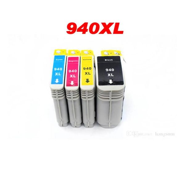 cartouches d'encre compatibles 940xl à haute capacité pour HP 940 pour HP940 OfficeJet 8000 8500 8500A Imprider8654124