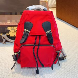 Backpack met hoge capaciteit Handtas Dames Duffel Bag Men Duffel Bag Travel Bag Designer Backpack Purse Purse Turn Mashion Heren en Women's Handbag Schoolbag