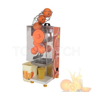 Exprimidor de cítricos industrial de exprimidor de naranja comercial de alta capacidad