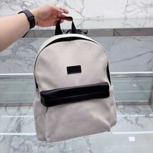 Mochila de lona de diseñador de alta capacidad Bolso práctico simple de lujo ligero para hombres y mujeres Monederos de compras de marcas famosas clásicas 220213