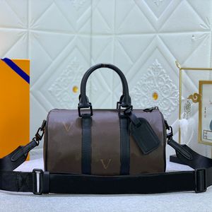 Bolso de lona de alta capacidad Viaje fin de semana Moda Tote de gran capacidad Mujeres Hombres Diseñador de lujo Bolso cruzado Bolsos de hombro Pochette Múltiples colores