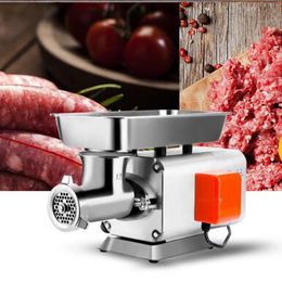 Machine électrique commerciale de mélangeur de viande de légumes de capacité élevée Machine industrielle de vide de broyeur de viande