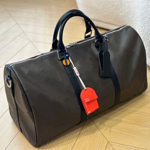 Haute capacité garder 50 sac de sport voyage week-end mode fourre-tout femmes hommes luxe designer crossbody sac à main pochette sacs à bandoulière pochettes 240215