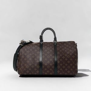 Haute capacité KEEPALL M41424 sac de sport voyage week-end mode grande capacité fourre-tout femmes hommes luxe designer bandoulière sac à main pochette sacs à bandoulière pochettes