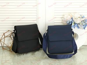 Hoge capaciteit Office Schoudertassen Designer Cross Body Bag Message Pakket Pakket Luxe Leisure Pu Leather Long Strap Bag