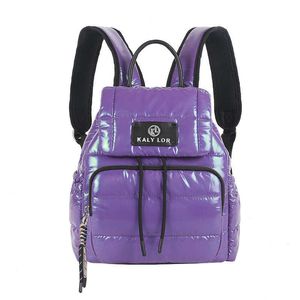 Hoge capaciteit schoudertas nylon down tas niche dames tas 231115