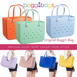 Hoge capaciteit Dames strand Bogg draagtas designer PVC plastic handtas weekendreizen winkeltassen Luxe heren hobo vakantie Clutch crossbody duffle Schouderluiertassen