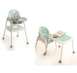 Chaise élevée bébé nourrissant chaise haute chaise chaise en plastique personnalisé d'emballage de couleur d'emballage d'emballage d'origine Turquie 240401