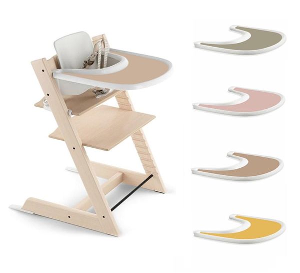 Placemat de chaise haute pour bébé alimentation en haut chair BPA Food Grade Silicone Toddler Finger Foods Mats Pad Training Feeding Accesso3894878