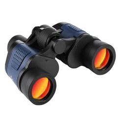 Télescope de haute clarté 60x60 Binoculars 10000m haute puissance pour la chasse extérieure optique Vision nocturne binoculaire zoom fixe2958285