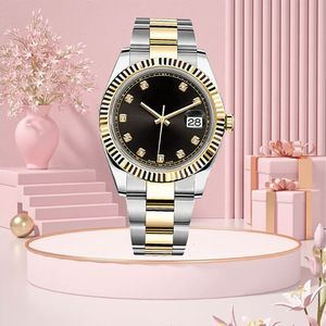 Hoogwaardige RLX Datejust 8215 horloges Designer automatisch 3A kwaliteit 904L roestvrij staal 41 mm nachtzicht luxe mechanisch heren saffierglas aaa horloges