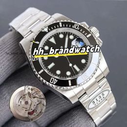 Montres de concepteur à haute propre Watch à hommes 40 mm montre de luxe Watch Greenwich Watch 2836/3135 Mouvement mécanique automatique avec boîte 904LSteel étanche 200 mètres 81