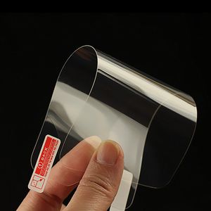 Film de protection ultra-mince souple et ultra-clair pour iPhone 12 11 Pro Max X XS XR 6 7 8 Plus avec emballage en papier