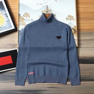 Hoge kraag pullovers breien trui lange mouwen jumpers designer merk casual heren dames herfst winter dikke tops kleding verschillende stijlen