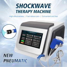 Máquina de terapia de ondas de choque extracorpóreas de rendimiento de alto costo Equipo de fisioterapia Máquina de fisioterapia usada para salón de belleza