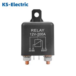 Hoogstroom Auto -vrachtwagen Motor Automotive Relay 60V/48V/36V/24V/12V 200A/100A Start Type Automotive Modulair relais