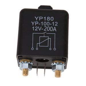 Relais de démarrage de relais de courant élevé 200A 100A 12V / 24V TRACURS AUTRAL MOTEUR AUTOMOTIVE RELAY