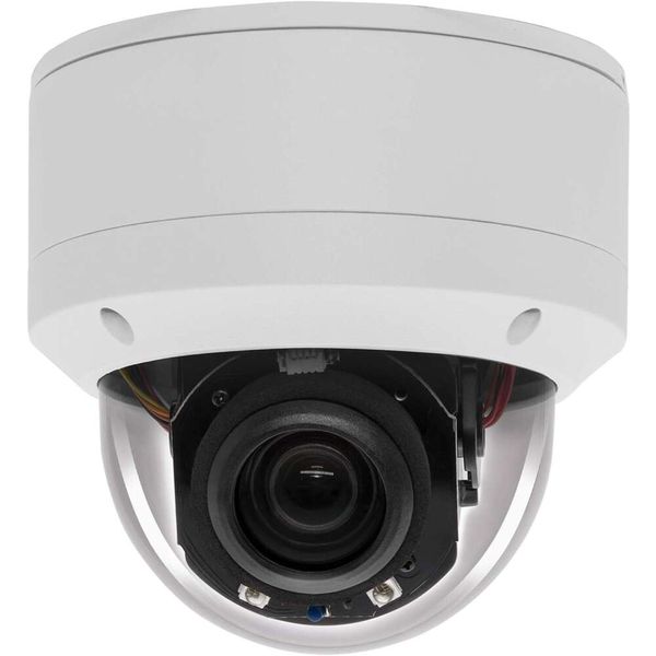 Caméra de sécurité IP haute définition 50MP Compatible avec Hikvision, 5x zoom optique, inclinaison 355 °, appareil photo à 90 ° imperméable et réseau extérieur avec traduction audio