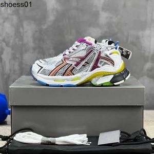 High Definition 7.0 Runner balencigas Sneakers Panda Made Old Paris Couple Dad Shoes
