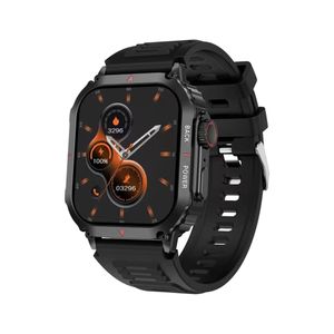 High-definition scherm 1,95-inch smartwatch D K 66 beantwoord de telefoon hartslag slaapmonitoring Bluetooth-oproep horloge voor buitenactiviteiten