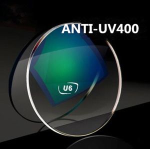 Gafas de alta definición UV Blue-Cut RX-lens Custom 1.67 high-index ultra-light ultr-thin gafas graduadas asperic miopía lentes
