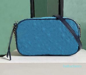 Hoge Dichtheid Canvas Messenger Bag Top Luxe Designer Merk Multi Color Stitching Retro Trend Avond Hoodbag