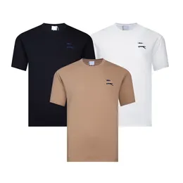 Créateur de mode T-shirt hommes polo t-shirts de haute qualité petit logo Coton haute densité broderie d'été respirant décontracté maximale top top européen s-xl