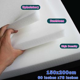 Hoge Dichtheid Lage Dichtheid Foam Stoffering Stoel Kussen Vervanging Meubel Matrassen Zitting Vervanging Bladpadding Sponge 210716