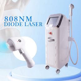 Zwarte technologie van ontharing 808nm Diode Laser Permanent haar Verwijder follikel Haarwortelbeschadiging Pijnloos 808 Ontharingsapparatuur voor huidverjonging