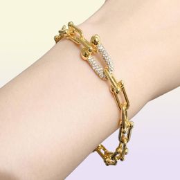 Hoge editie Zirkonia verharde slijtvaste armbanden Afgestudeerde armband Klassieke designer sieraden Claasic Mothers039 Dagcadeau 181881997