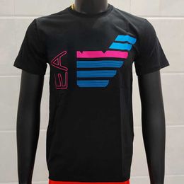 Sweat-shirt haute édition pour hommes T-shirt de créateur EA T-shirt d'été à manches courtes pour hommes T-shirt imprimé classique