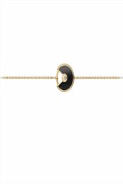 High Edition Titanium Steel Amulet Charmelets Love Jewelry for Women Girls Damas Diseñador de regalos Diseño clásico 9346801