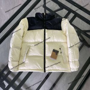 Haute édition Tnf1996 doudoune pour hommes et femmes marque de mode classique manteau chaud extérieur léger vêtements de couple de protection